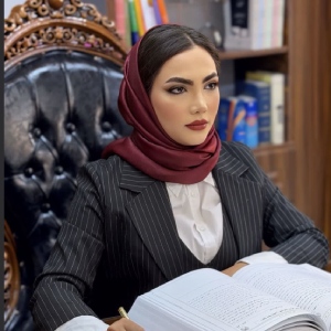 زینب عبدی بهترین وکیل پرند