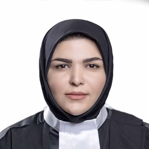 معصومه واحدی بهترین وکیل گلستان بهارستان