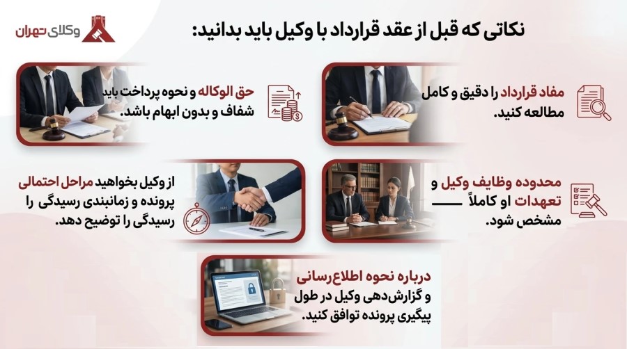 بهترین وکیل جواد آباد
